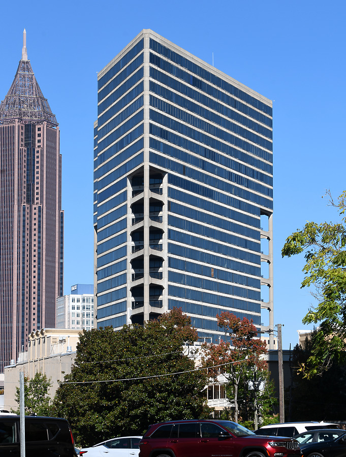 Peachtree Summit #1 by John W. Cahill