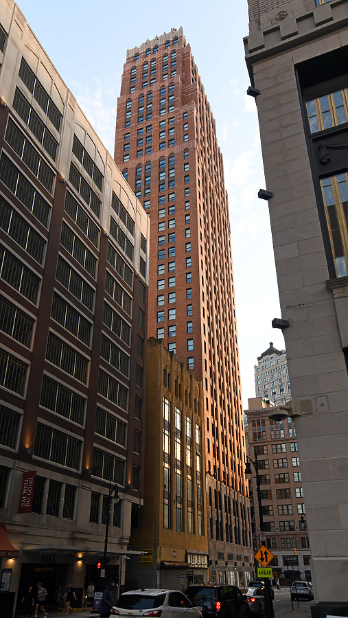 David Stott Building by John W. Cahill