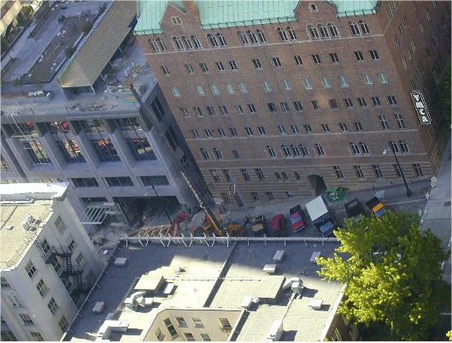 Fourth and Madison Building by Garrett Stout