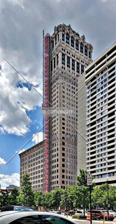Book Tower by Ryan Hildebrand