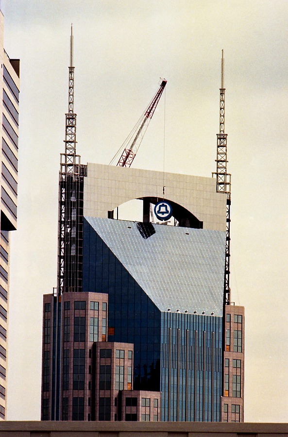 AT&T Building by Rick Musacchio / The Tennessean
