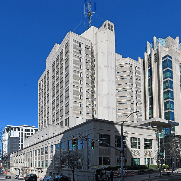 Wake County Public Safety Center by John W. Cahill