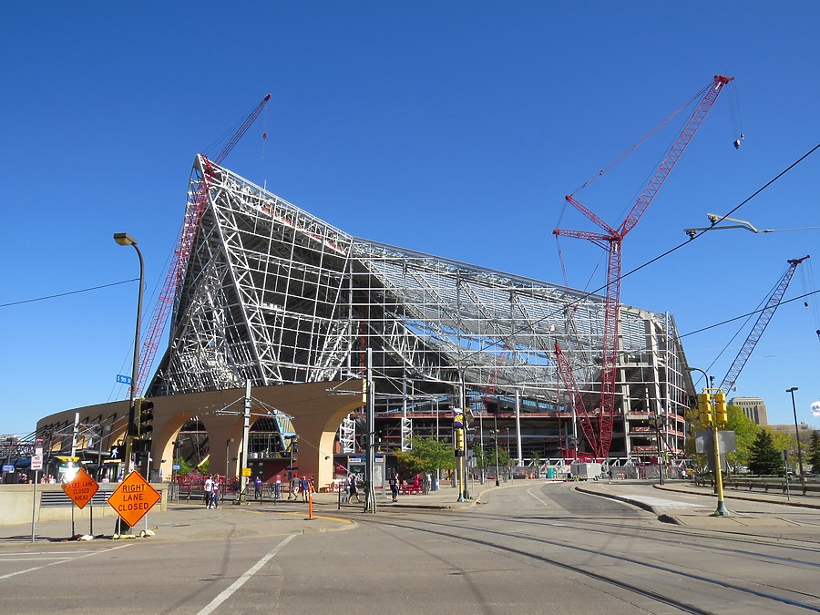 US Bank Stadium by James Peacock