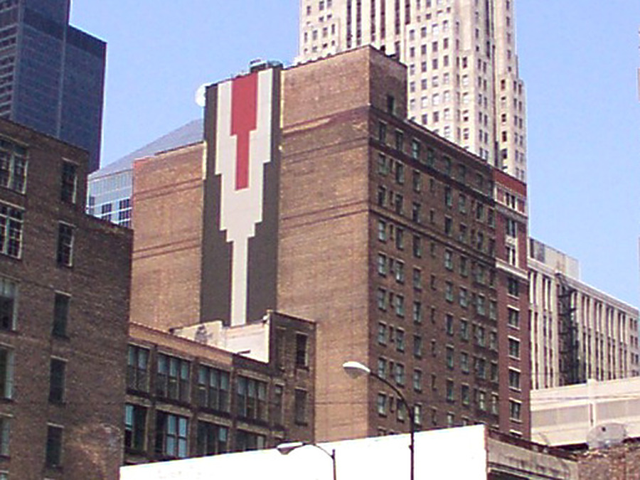 LaSalle Atrium Building by Daniel Kieckhefer
