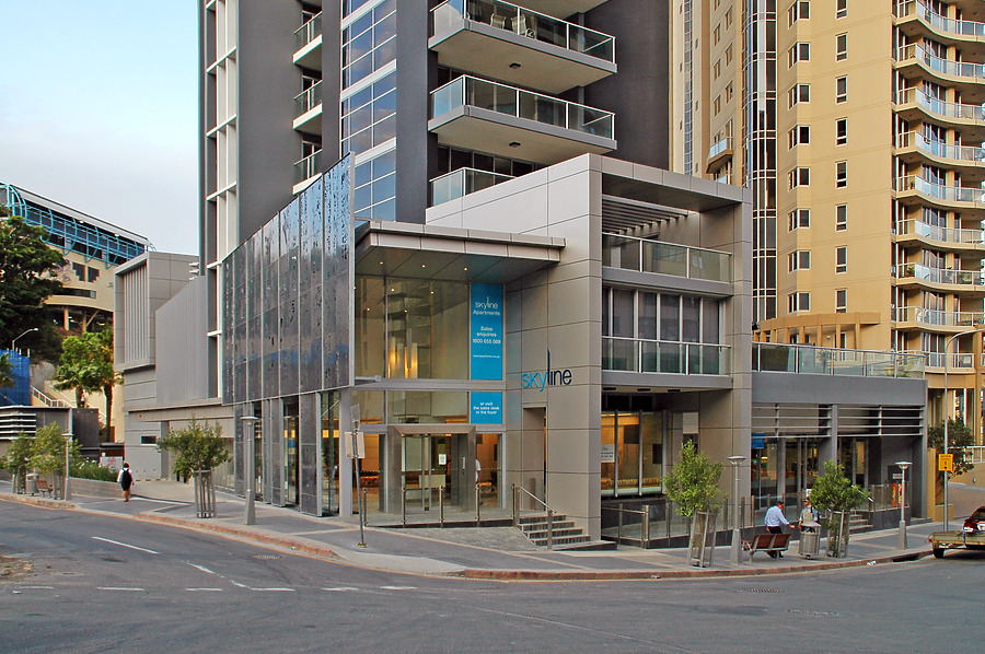 Skyline Apartments by John Bek