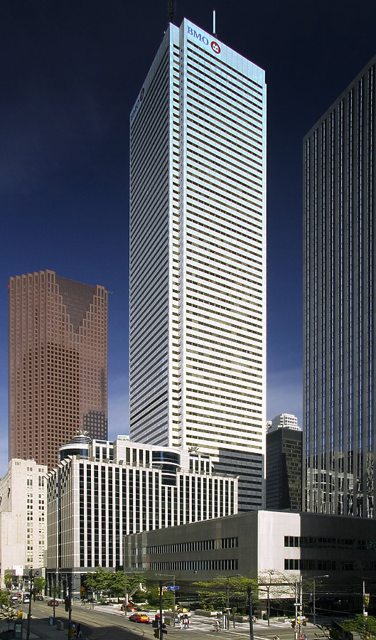 First Canadian Place by Pavel Toczynski