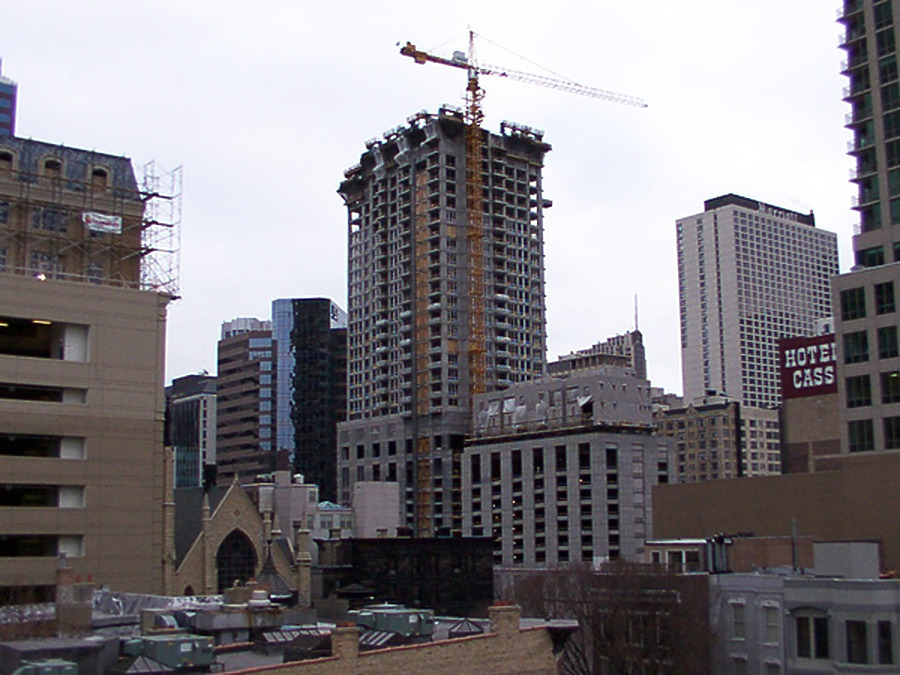 55 East Erie by Daniel Kieckhefer