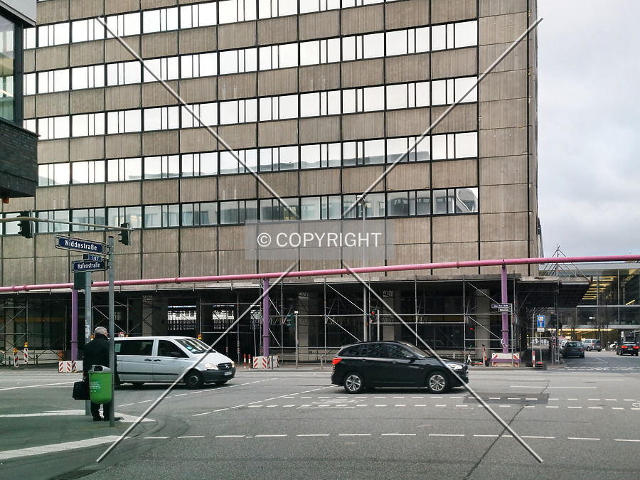 Bürohochhaus Commerzbank Trading Center by Nephilim