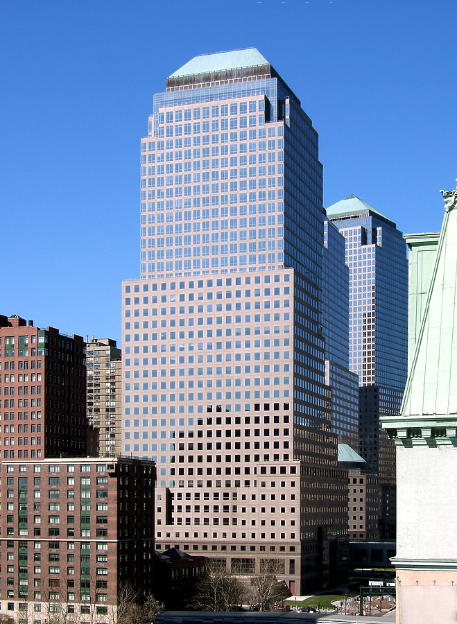 One World Financial Center by John Cahill