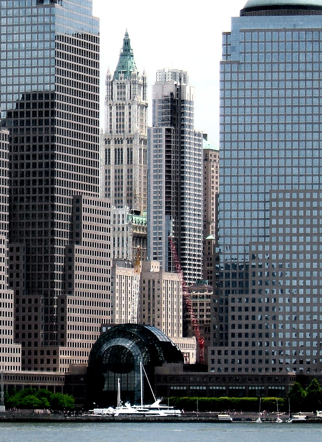Barclay Tower by John Cahill