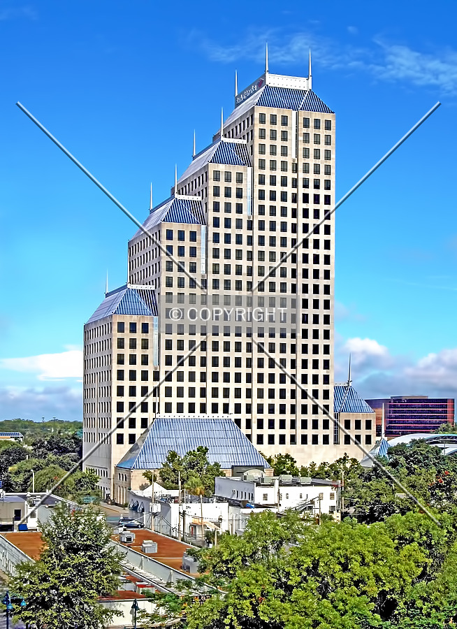 Bank of America Center by Jorge Molina