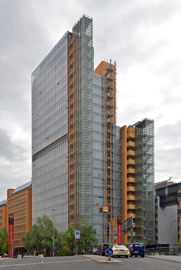 Debis Tower by John W. Cahill