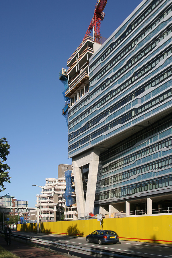 New Babylon Park Tower by Michiel van Dijk