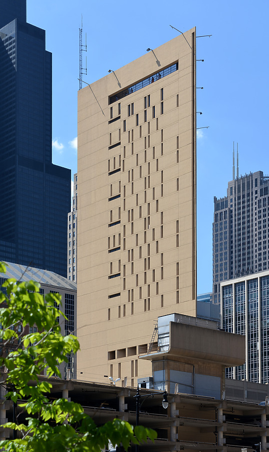 Metropolitan Correctional Center by John W. Cahill