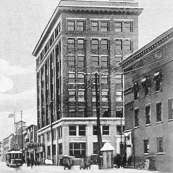 Kalamazoo Building by Farmer Fred Pub.