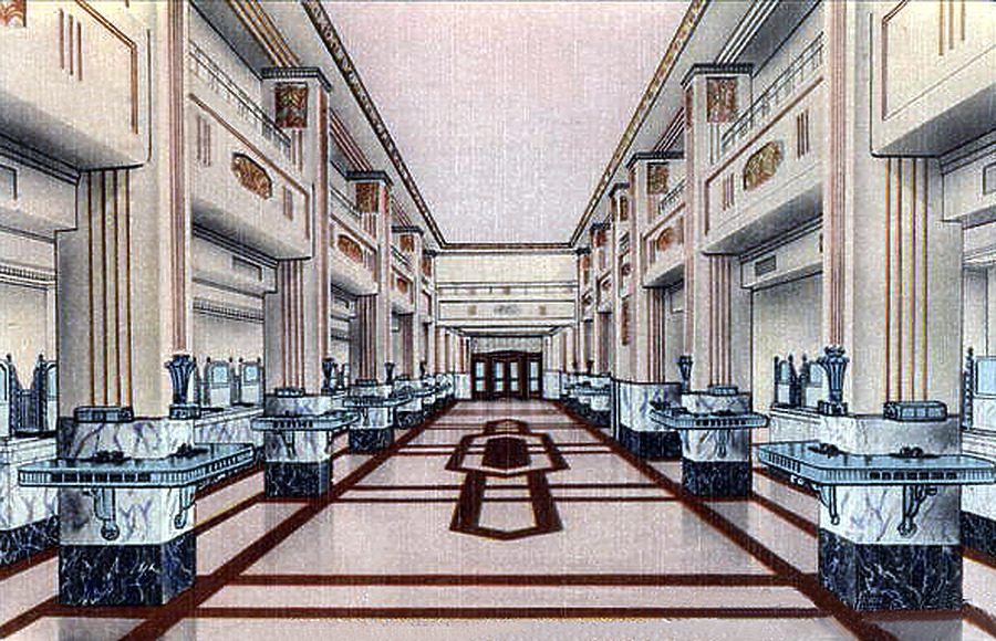 First Horizon Bank Building by E.B. Thomas