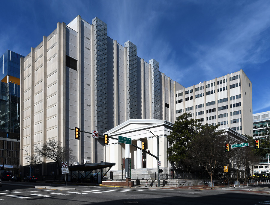 Sanger Hall by John W. Cahill