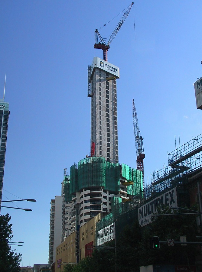 Meriton Tower by John Bek