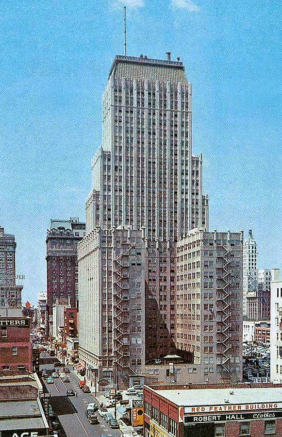 Sterick Building by Dexter Press/ Memphis Tobacco Co.