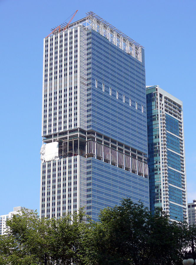 Blue Cross-Blue Shield Tower by B. Victor Adams