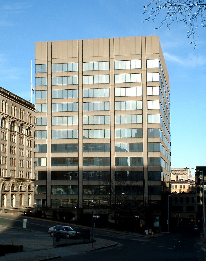 Guaranty  Building by John Cahill