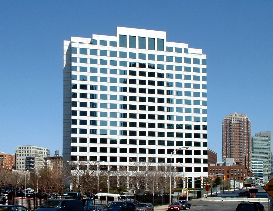 One Evertrust Plaza by John Cahill