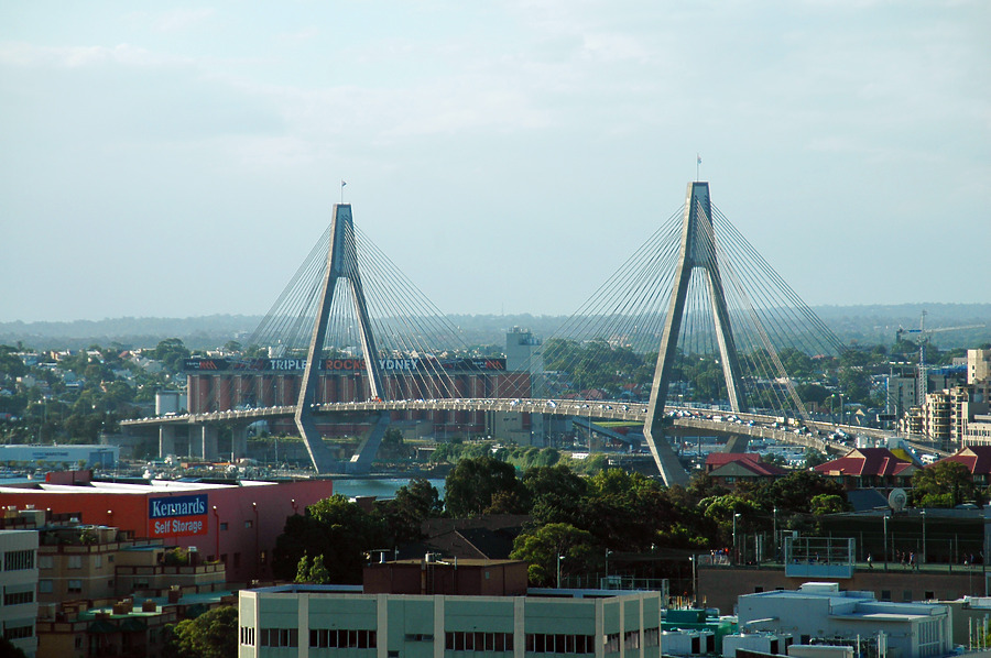 Anzac Bridge by John Bek