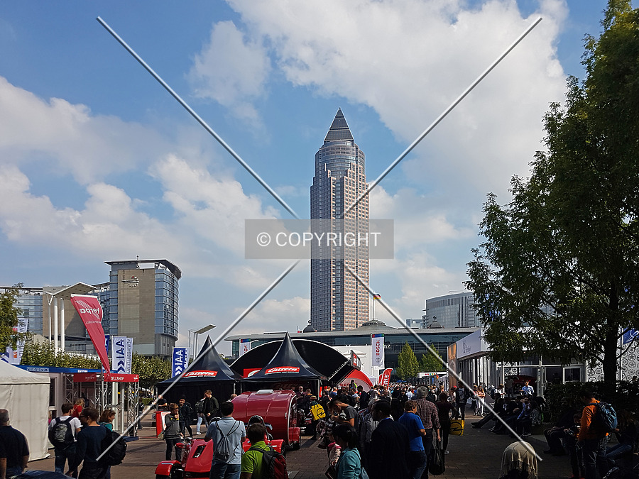 MesseTurm by Nephilim