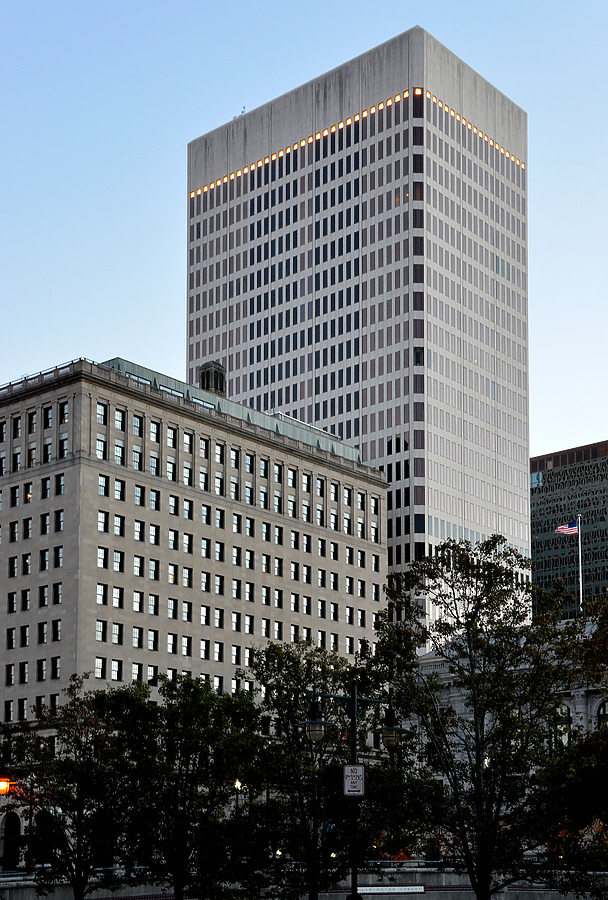 One Financial Plaza by John W. Cahill