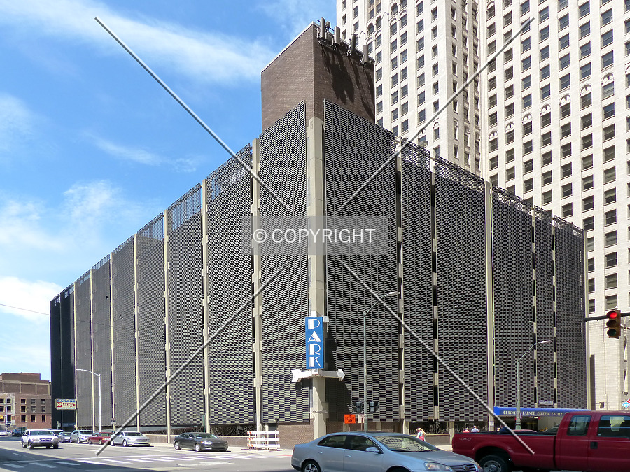 Griswold-Larned Parking Garage by Nate Lindsey