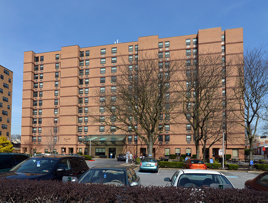 Ruoff Tower by John W. Cahill