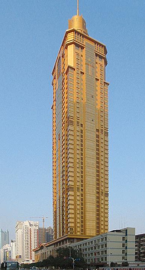 Golden Business Center by Rogan Coles