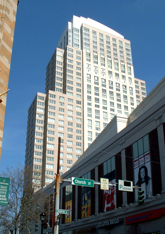 One City Place by John Cahill
