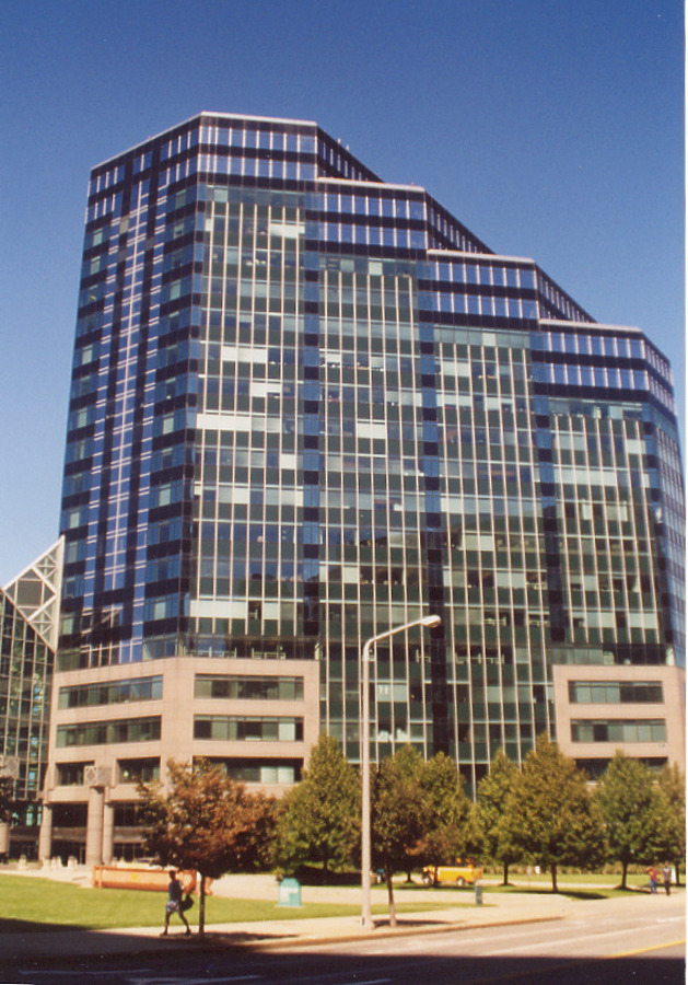 North Point Tower by Marshall Gerometta