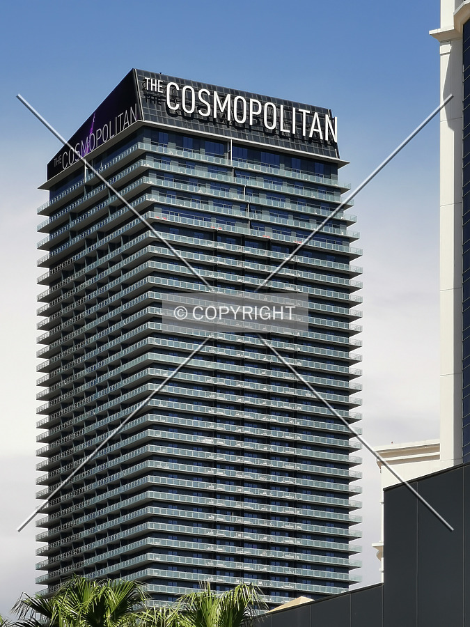 Cosmopolitan Casino Beach Club Tower by Nephilim