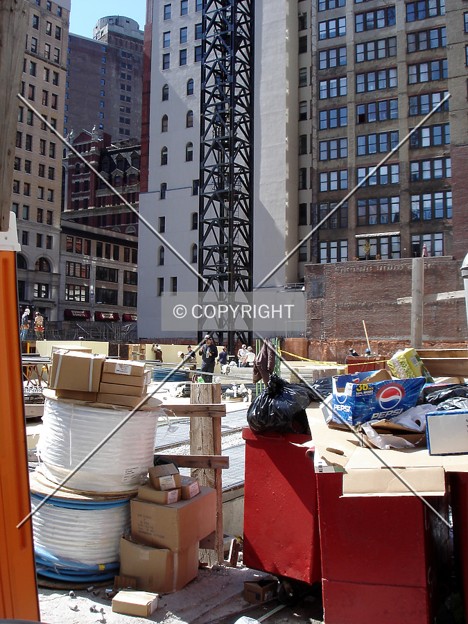 Eight Spruce Street by Royce Douglas