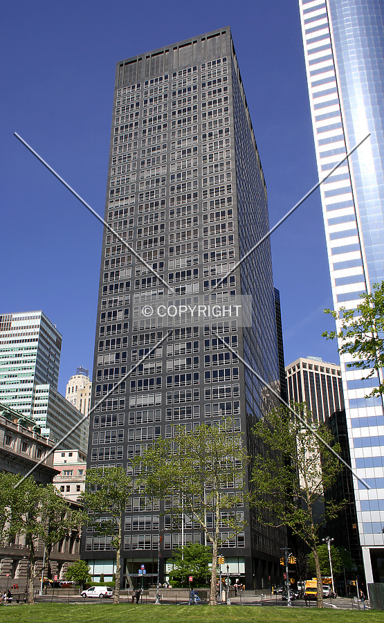 One Battery Park Plaza by René Hogendijk