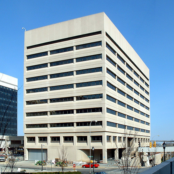 Louis L. Redding City/County Building by John Cahill