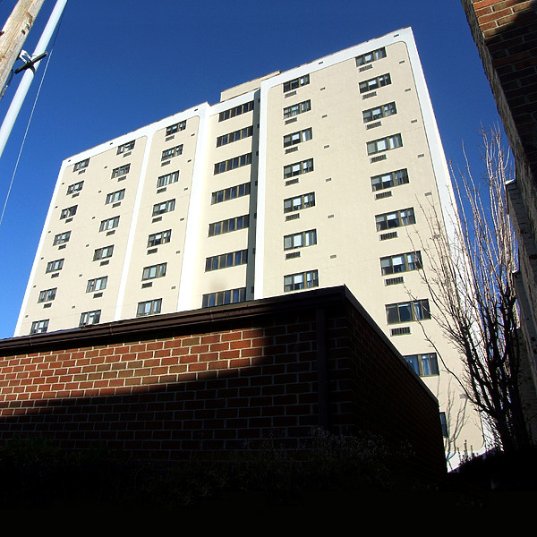 Elizabeth Court Apartments by John Cahill
