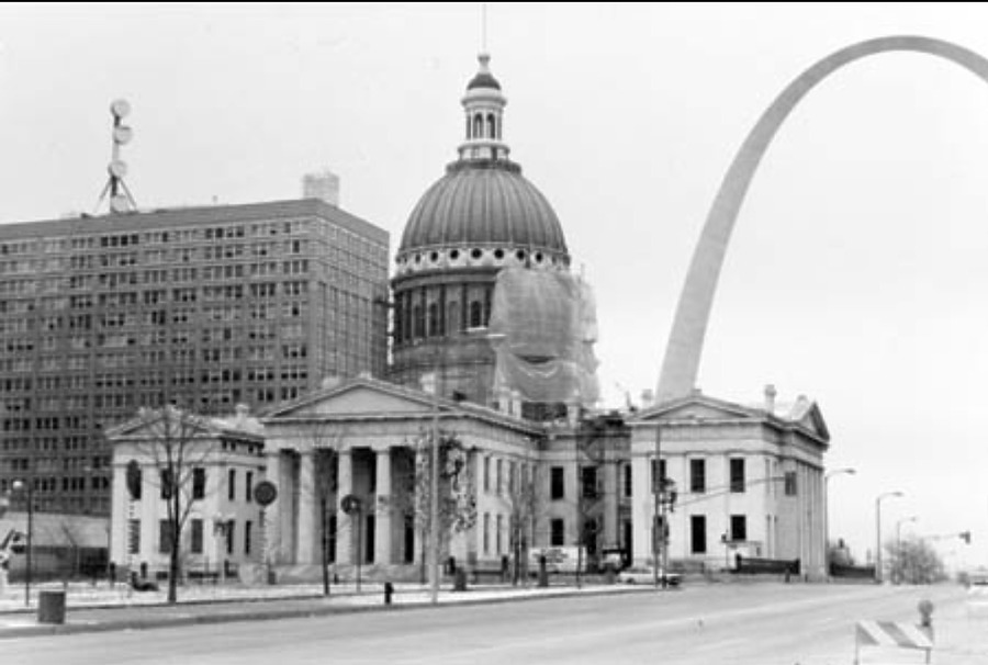 Old Courthouse by Missouri Historical Society