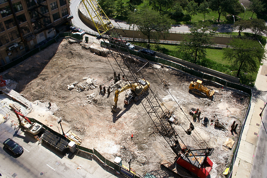 235 West Van Buren by Daniel Kieckhefer