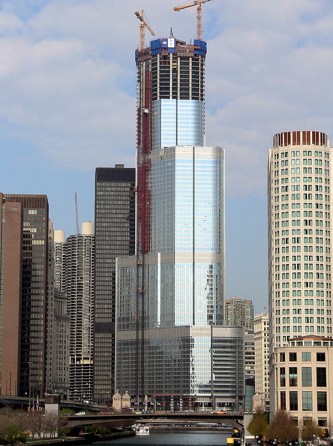 Trump International Hotel & Tower by B. Victor Adams