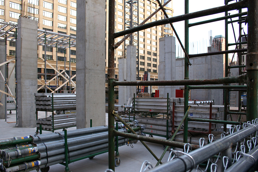 Library Tower by Daniel Kieckhefer