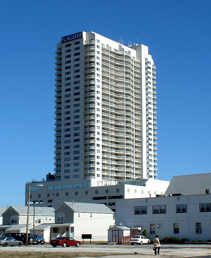 The Flagship Resort by John Cahill