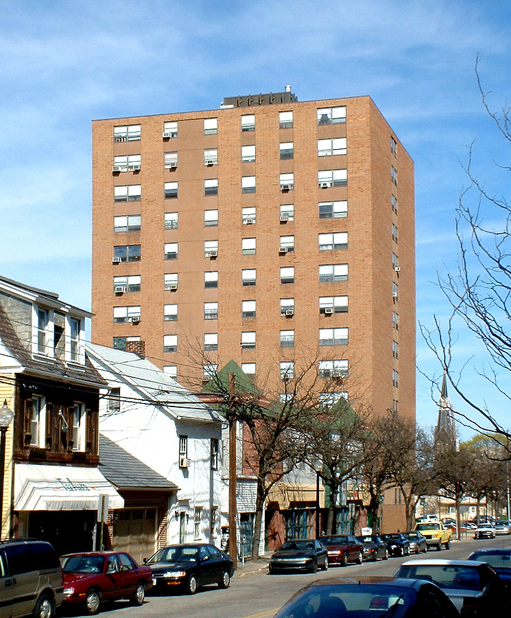 The Fred B. Rooney Building by John Cahill