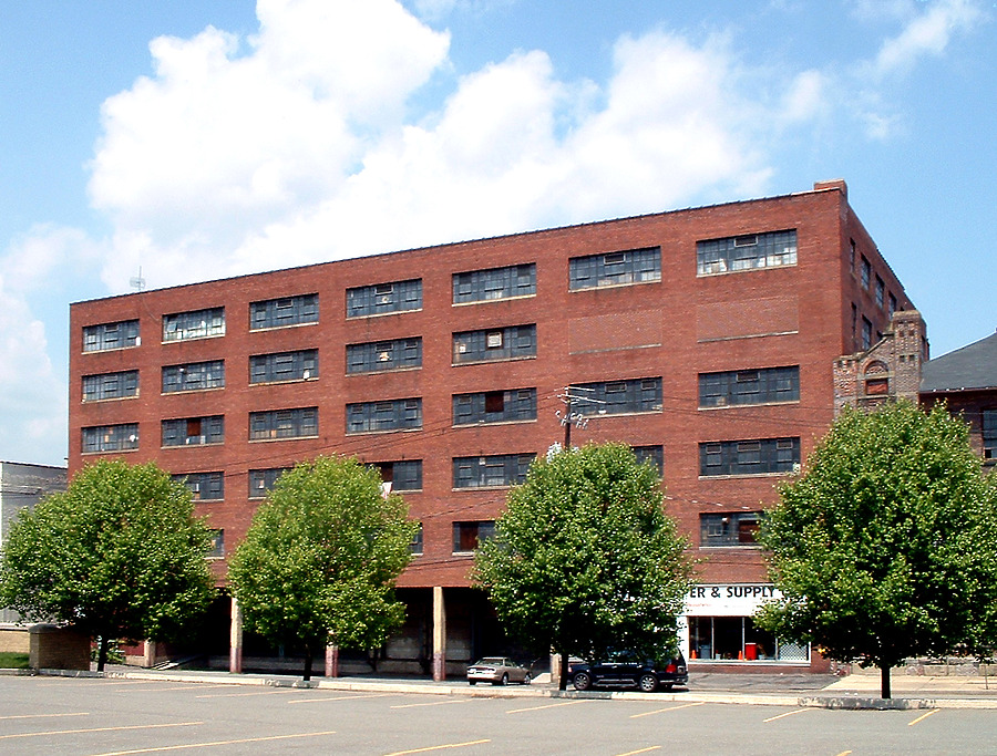 Pennsylvania Paper and Supply Company Building by John Cahill