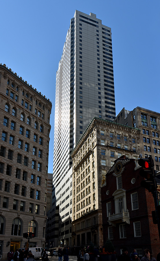 One Devonshire Place by John W. Cahill