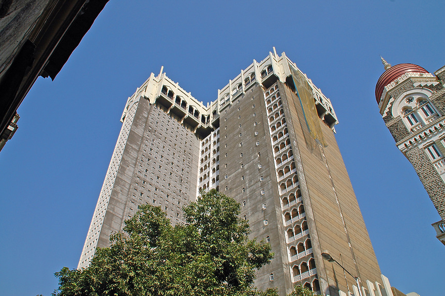 Taj Mahal Hotel by John Bek