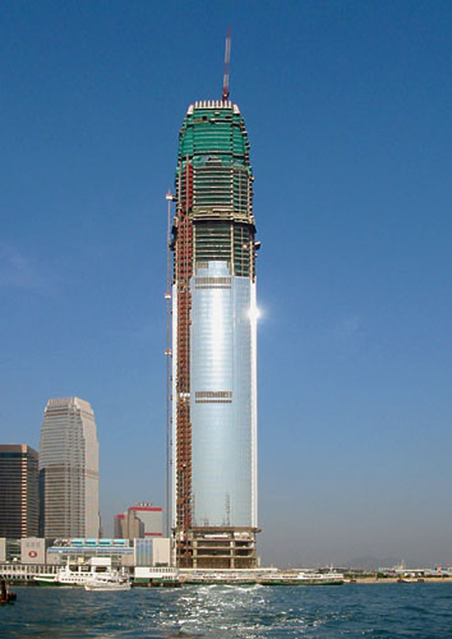 Two International Finance Centre by Rogan Coles