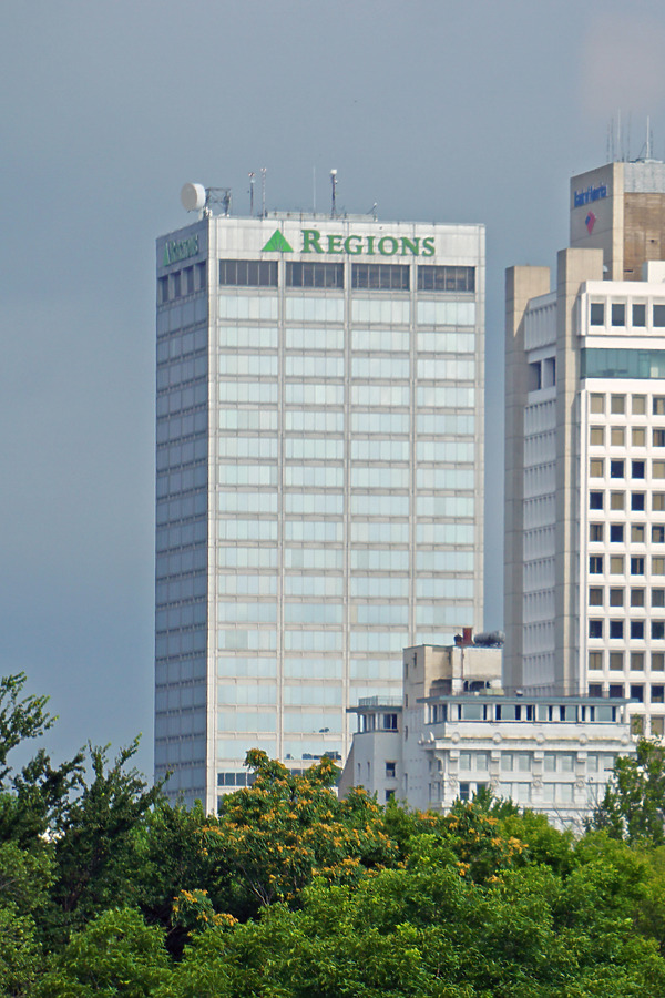 Regions Center by Ryan Hildebrand